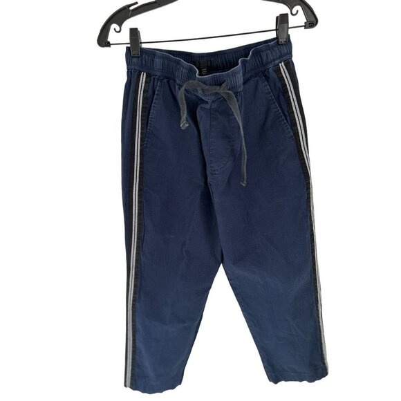 ATM Pants Adjustable waist Tapered Leg Pull-up Cotton Size Med - Picture 1 of 14